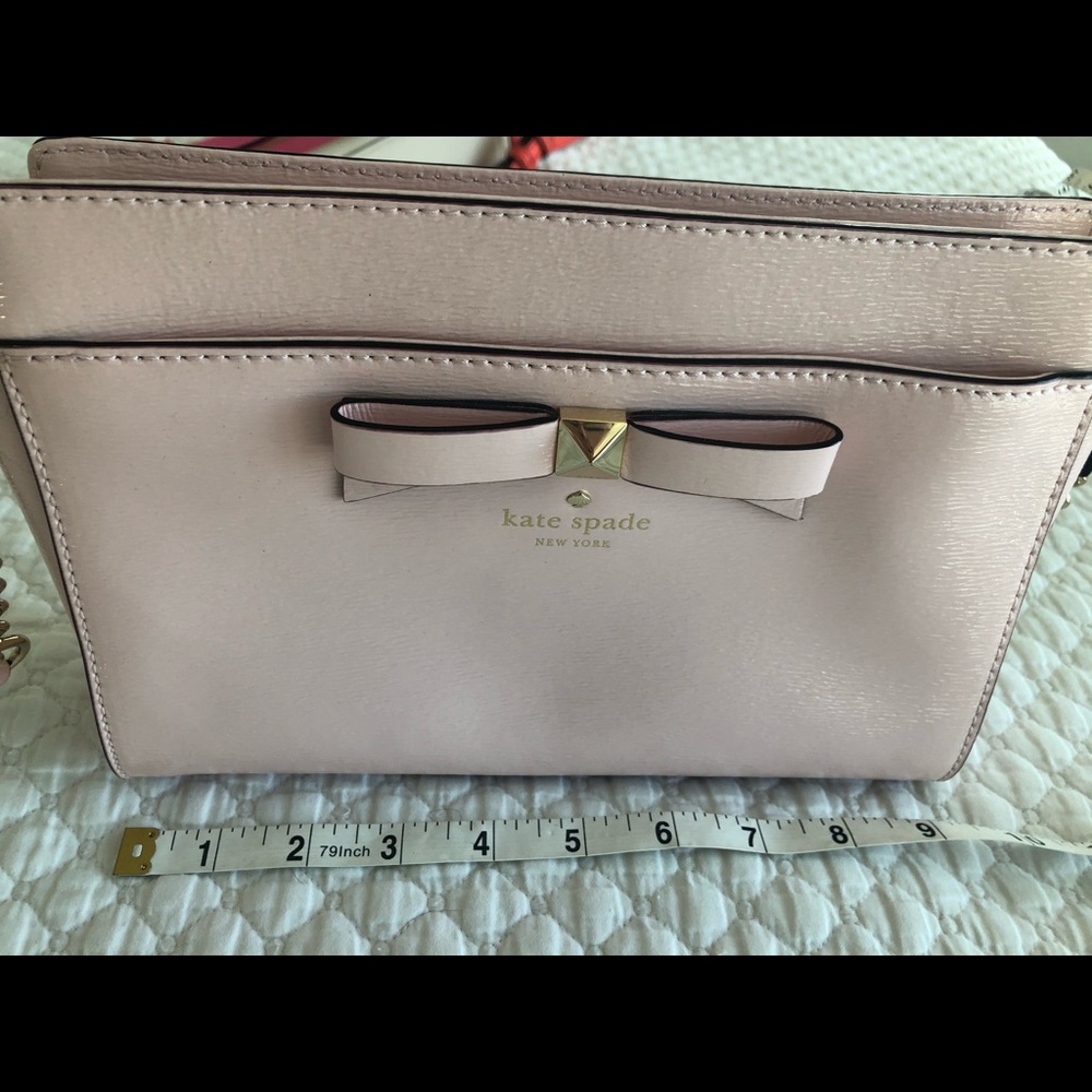 Kate Spade Pink Purse - Picture 10 of 11